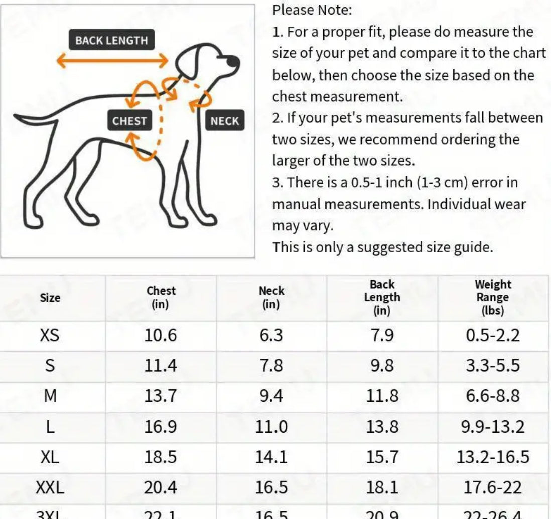 T-shirt amusant pour chien