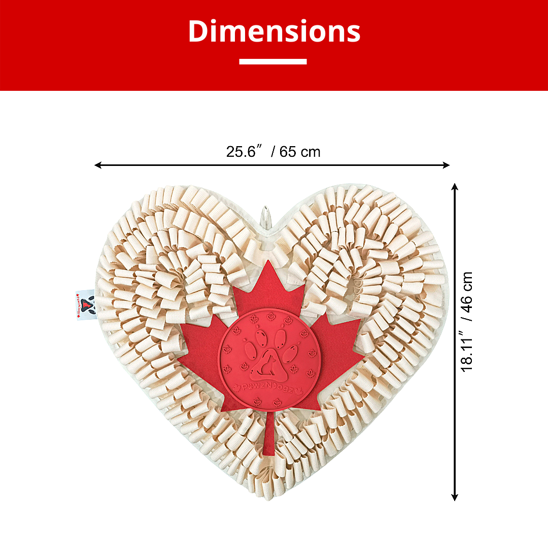 Tapis de fouille - Coeur Canadien