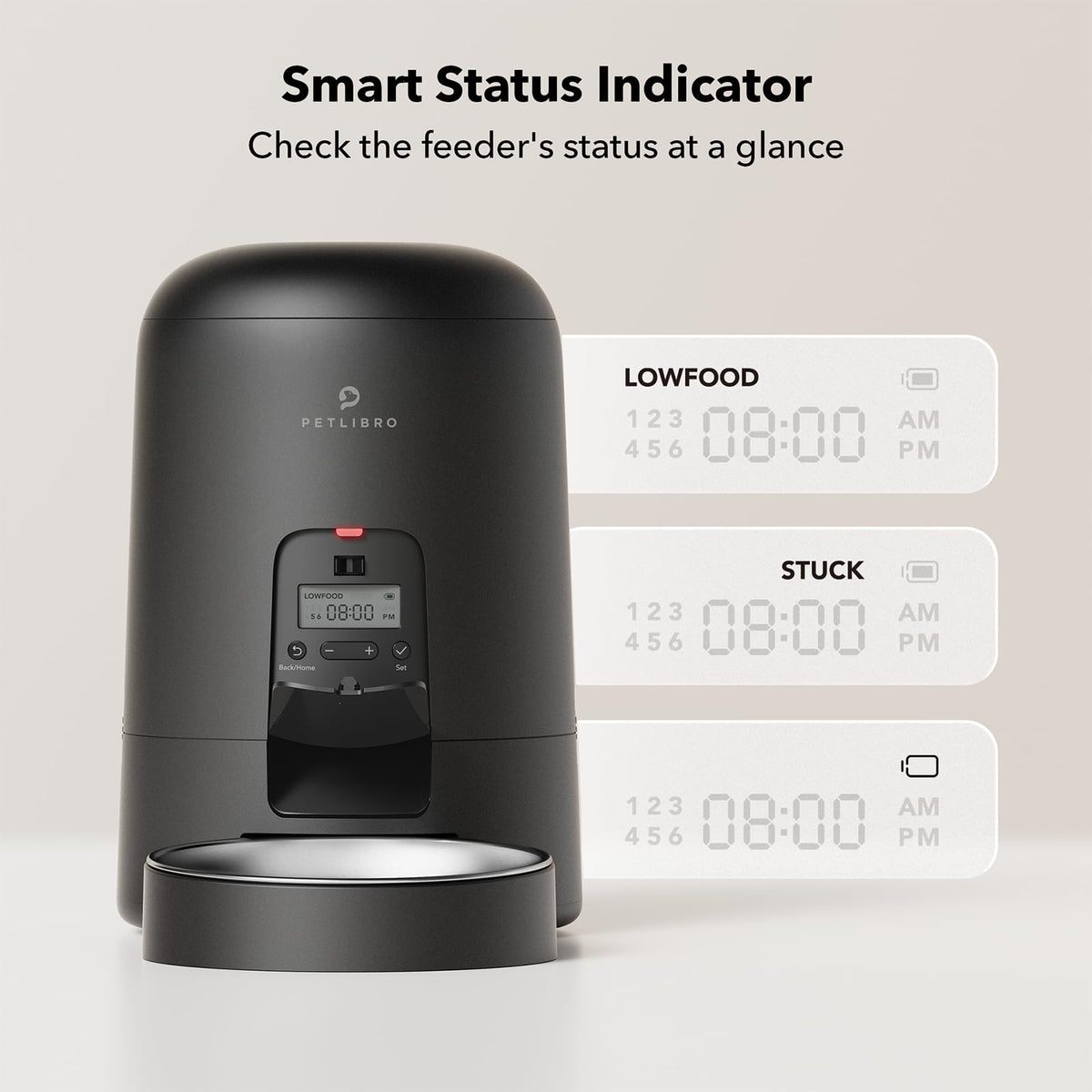 Distributeur automatique et programmable de nourriture - PETLIBRO
