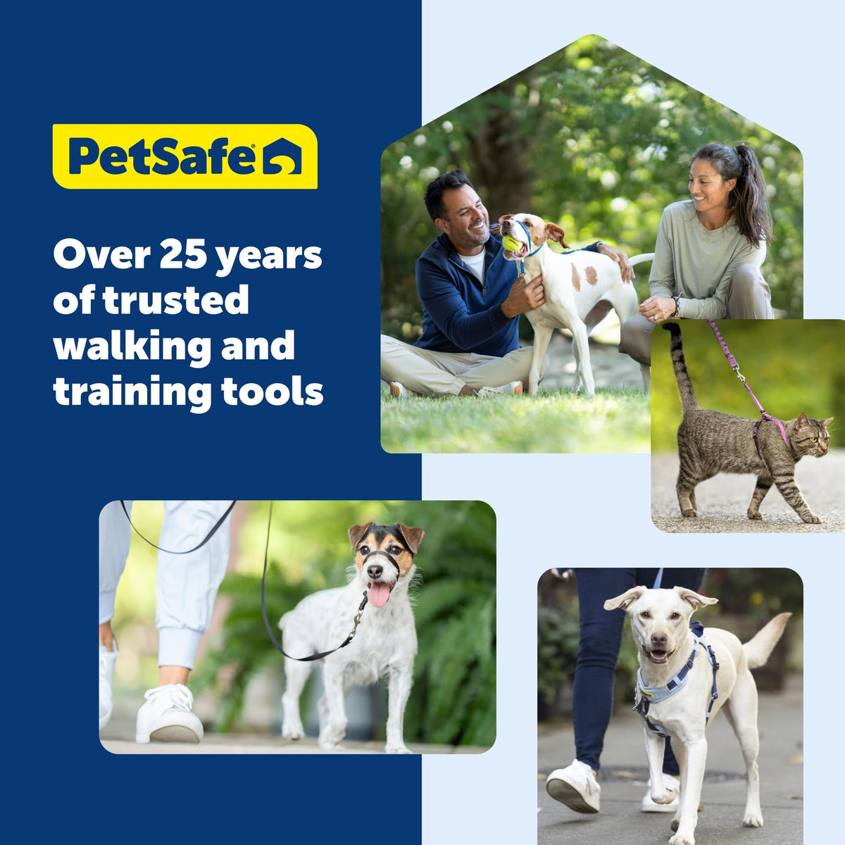 Collier de tête anti-traction (licou) - Petsafe