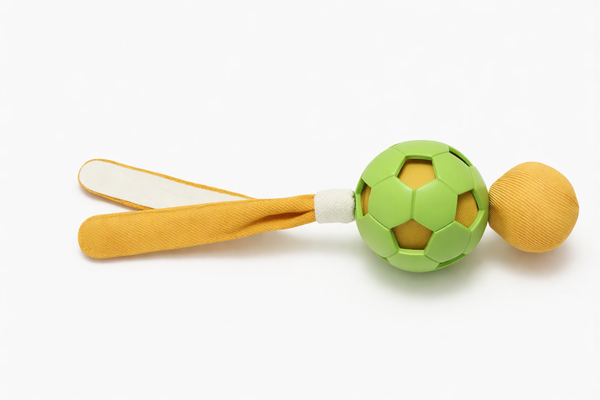 Jouet de soccer en caoutchouc résistant