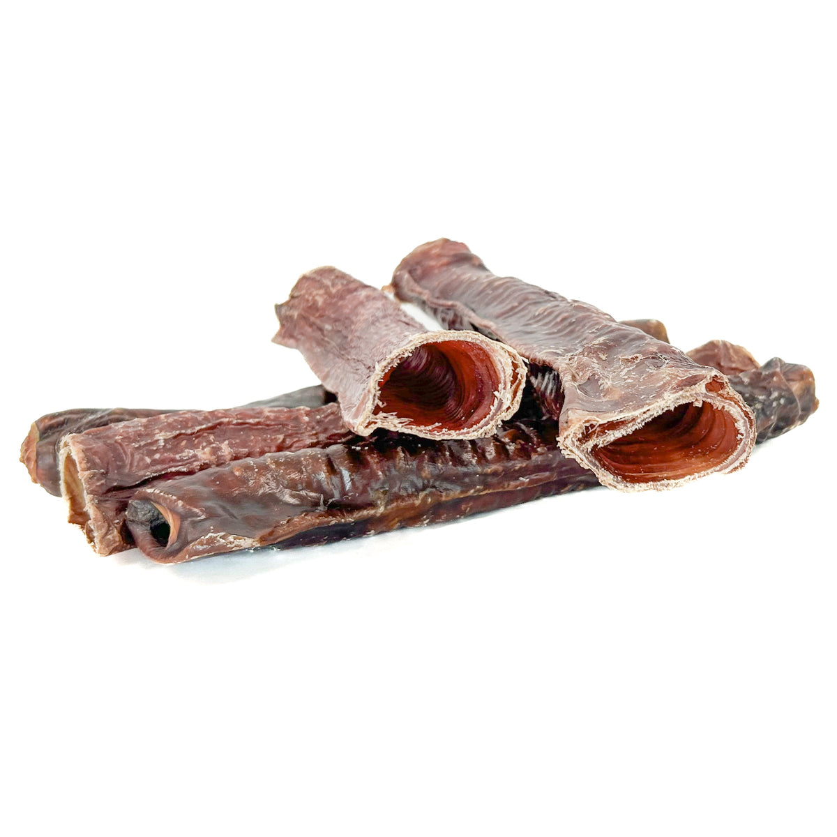 Trachées de boeuf enrobées de viande séchée - 12po