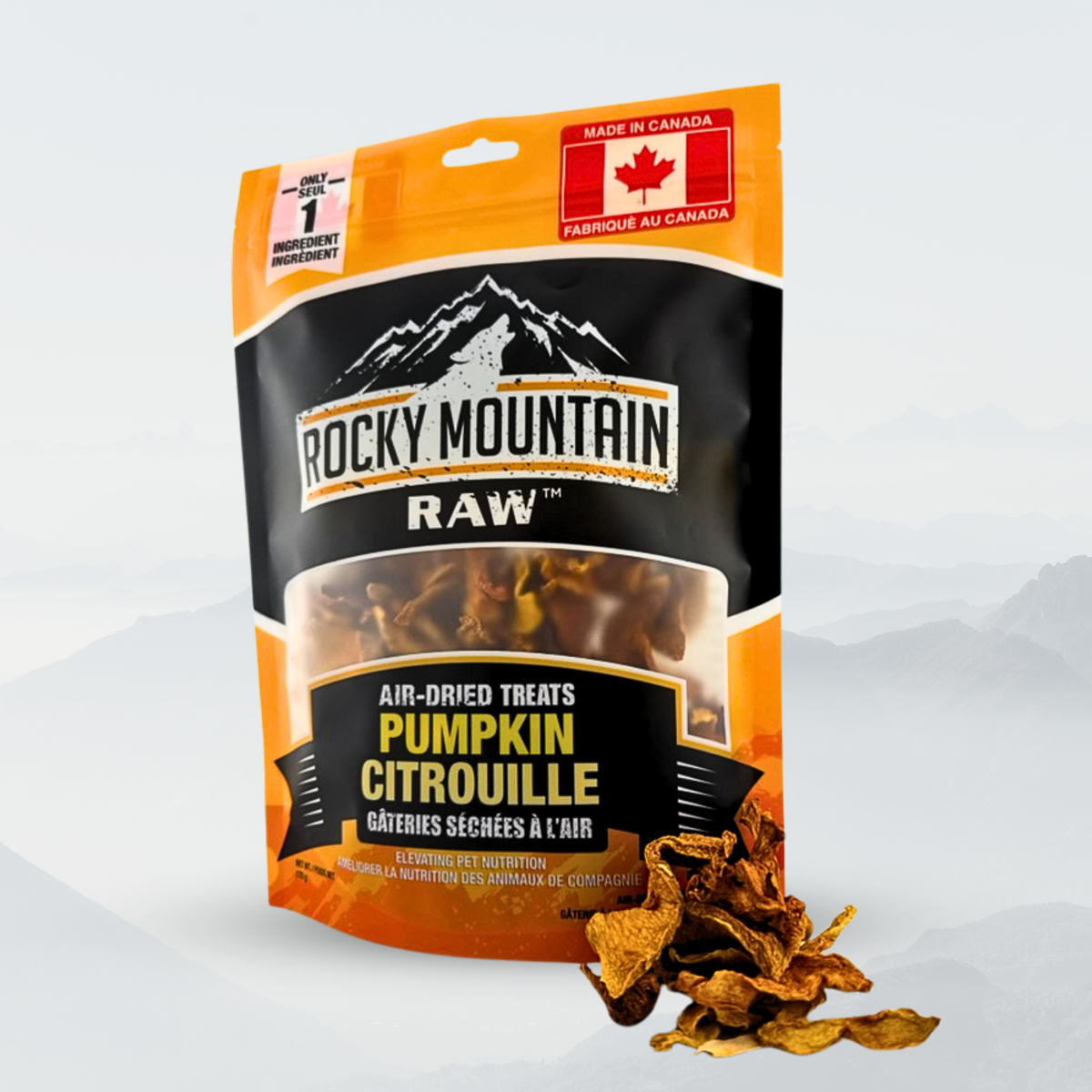 Air-Dried Pumpkin Treats