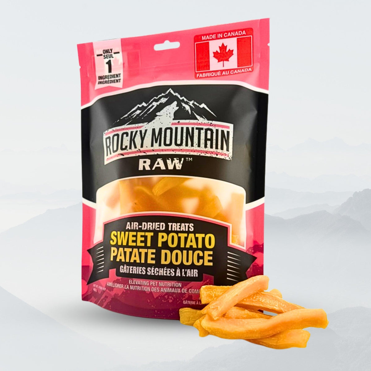 Air-Dried Sweet Potato Sticks