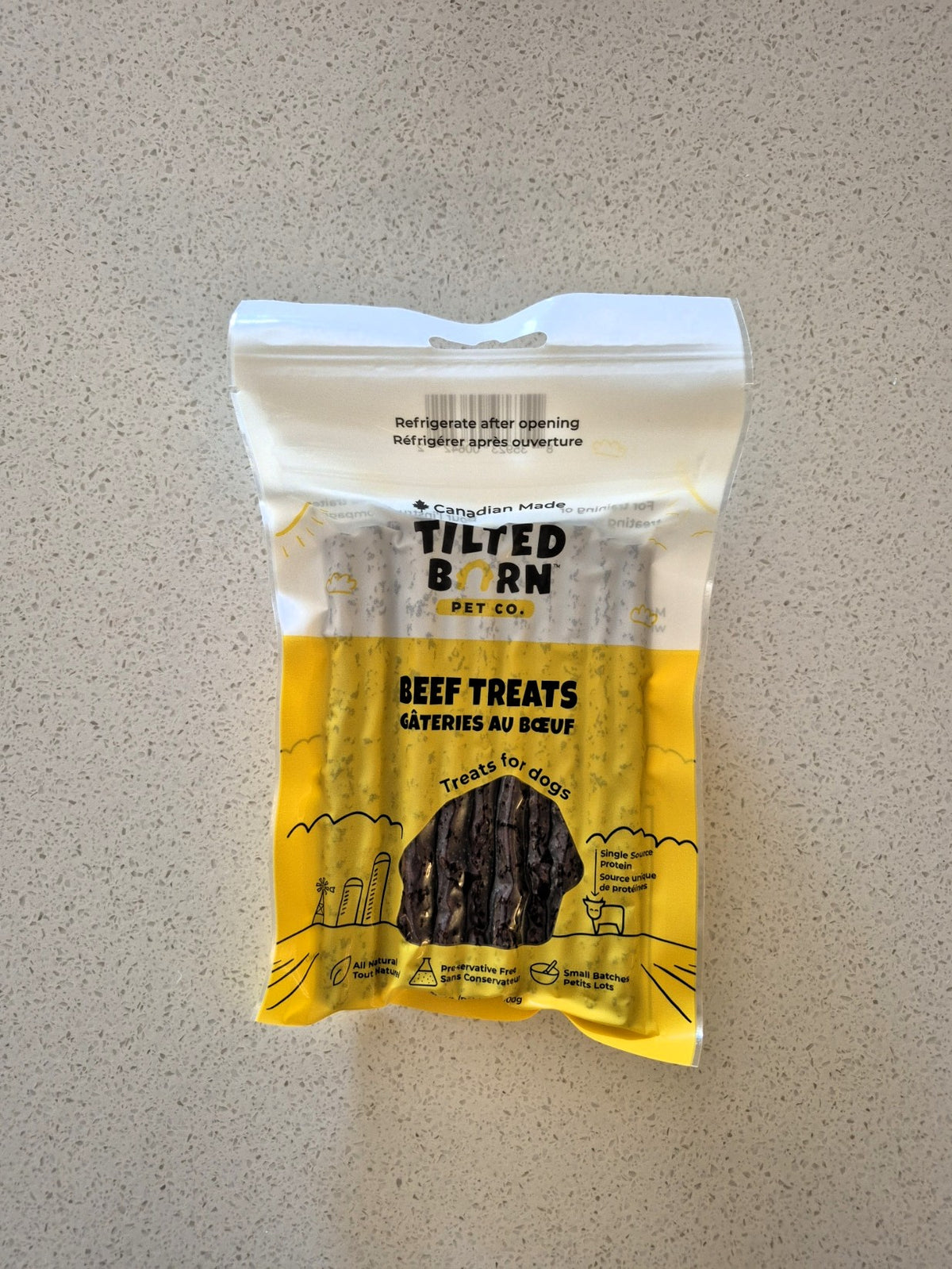 Gâteries Tilted Barn - saveurs variées