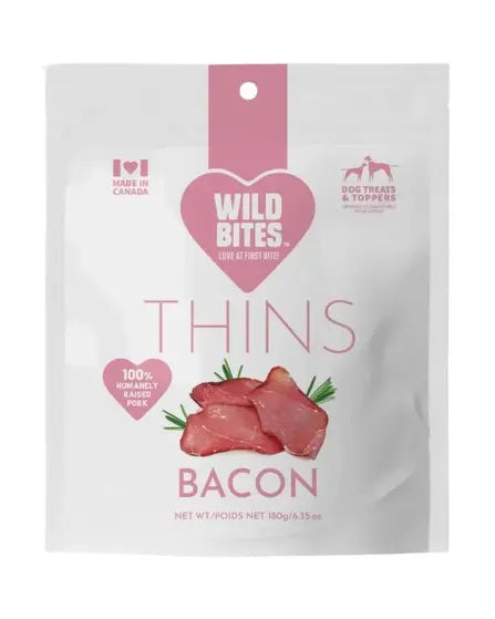 Gâteries minces et croustillantes - Bacon
