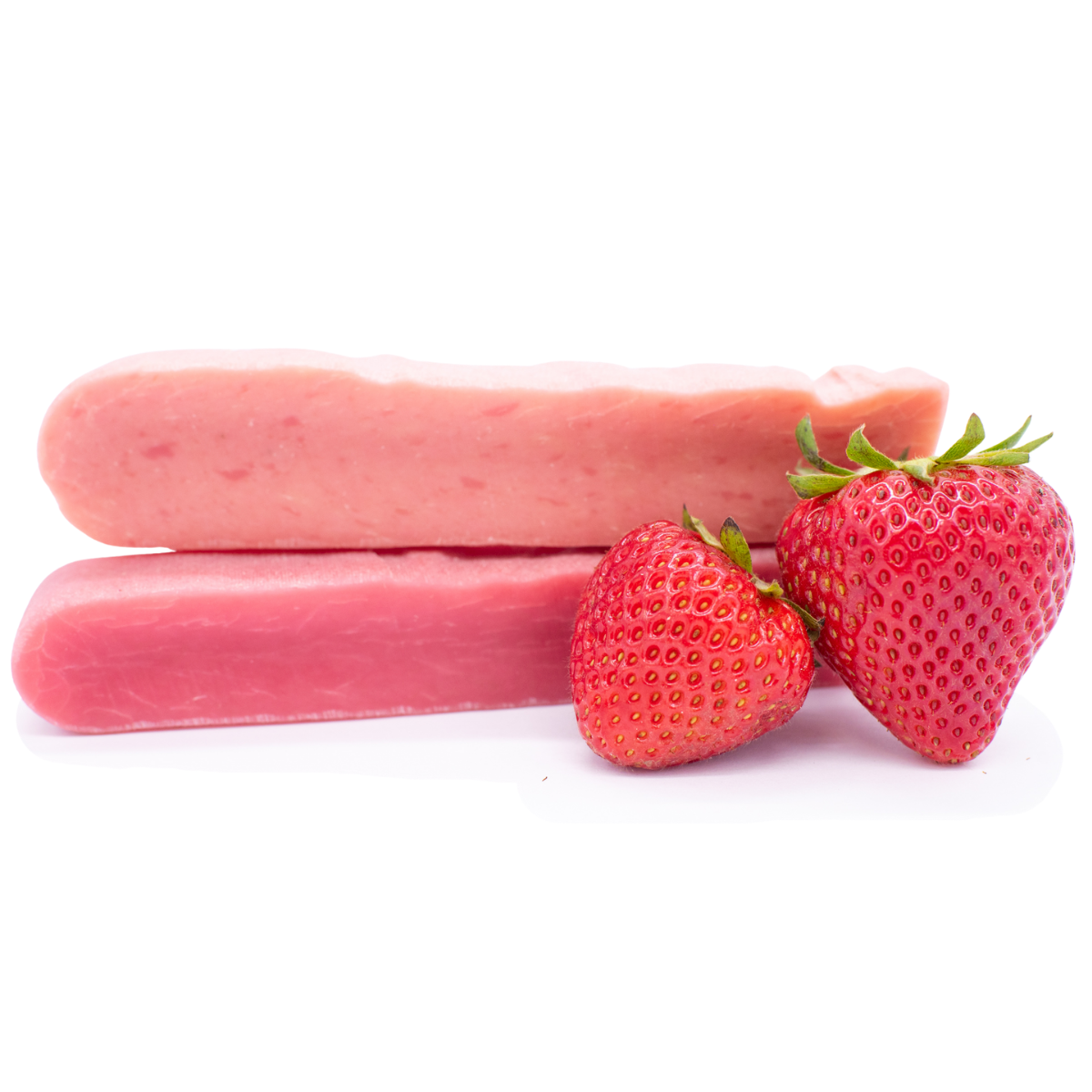 Gâteries à mâcher - Lait de Yak aux fraises - (MEDIUM)