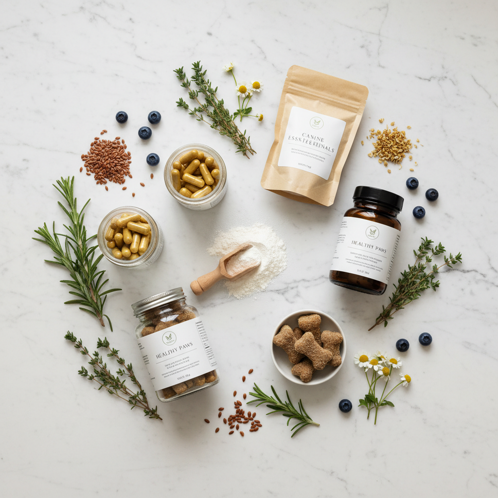 Huiles & Suppléments