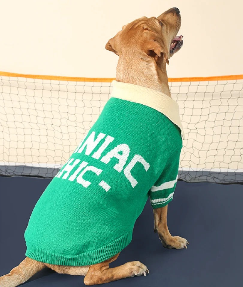 Chandail polo pour chien - Marley