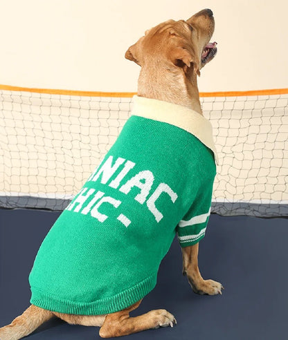 Chandail polo pour chien - Marley