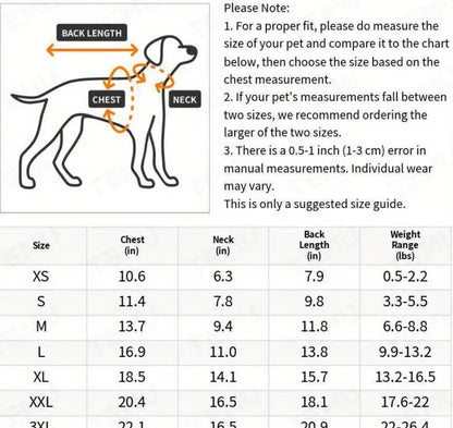 T-shirt amusant pour chien