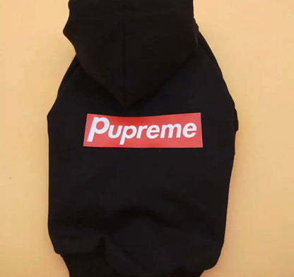 Hoodie à capuche pour chien - Pupreme