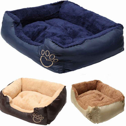 Lit pour chiens doublé en laine - Brabrador