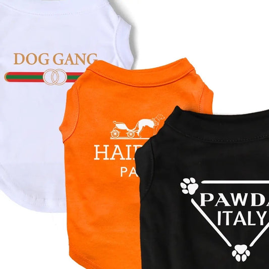 T-Shirt pour chien - Dog Gang