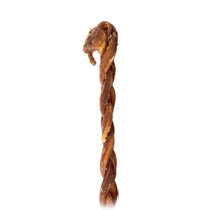 Gâteries tressées d'agneau - 11po