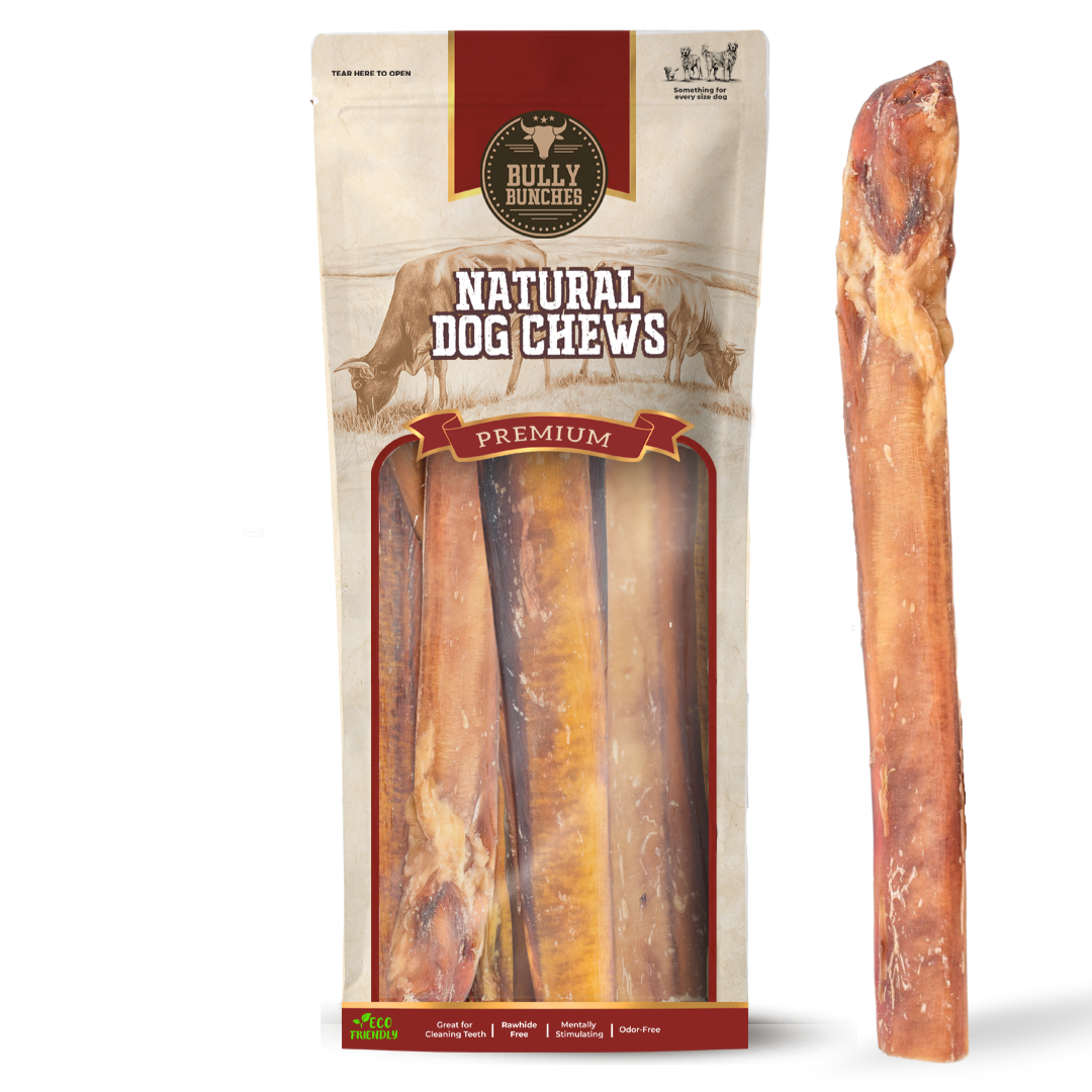 Méga-bâtonnets de peau de bœuf  - 12po