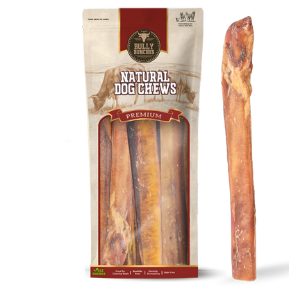 Méga-bâtonnets de peau de bœuf  - 12po