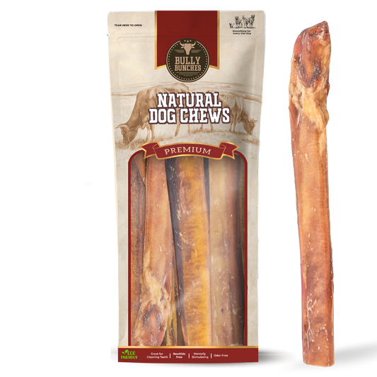 Méga-bâtonnets de peau de bœuf  - 12po