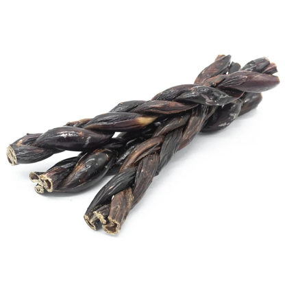 Bâtonnets tressés de viande séchée - 12po