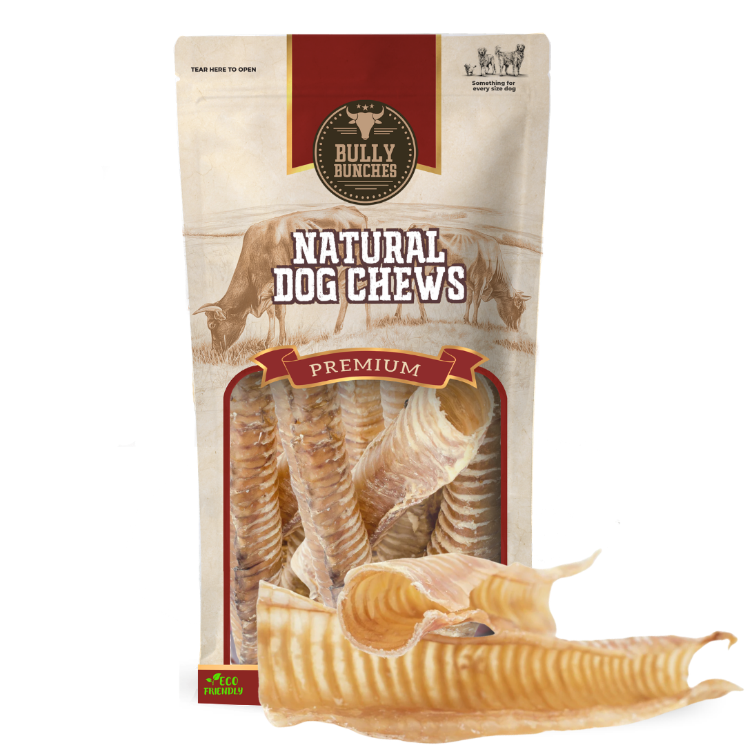 Trachées de boeuf croustillantes - 12po