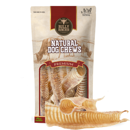 Trachées de boeuf croustillantes - 12po