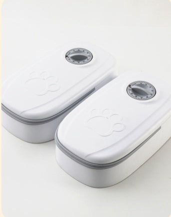 Distributeur automatique intelligent de nourriture pour animaux