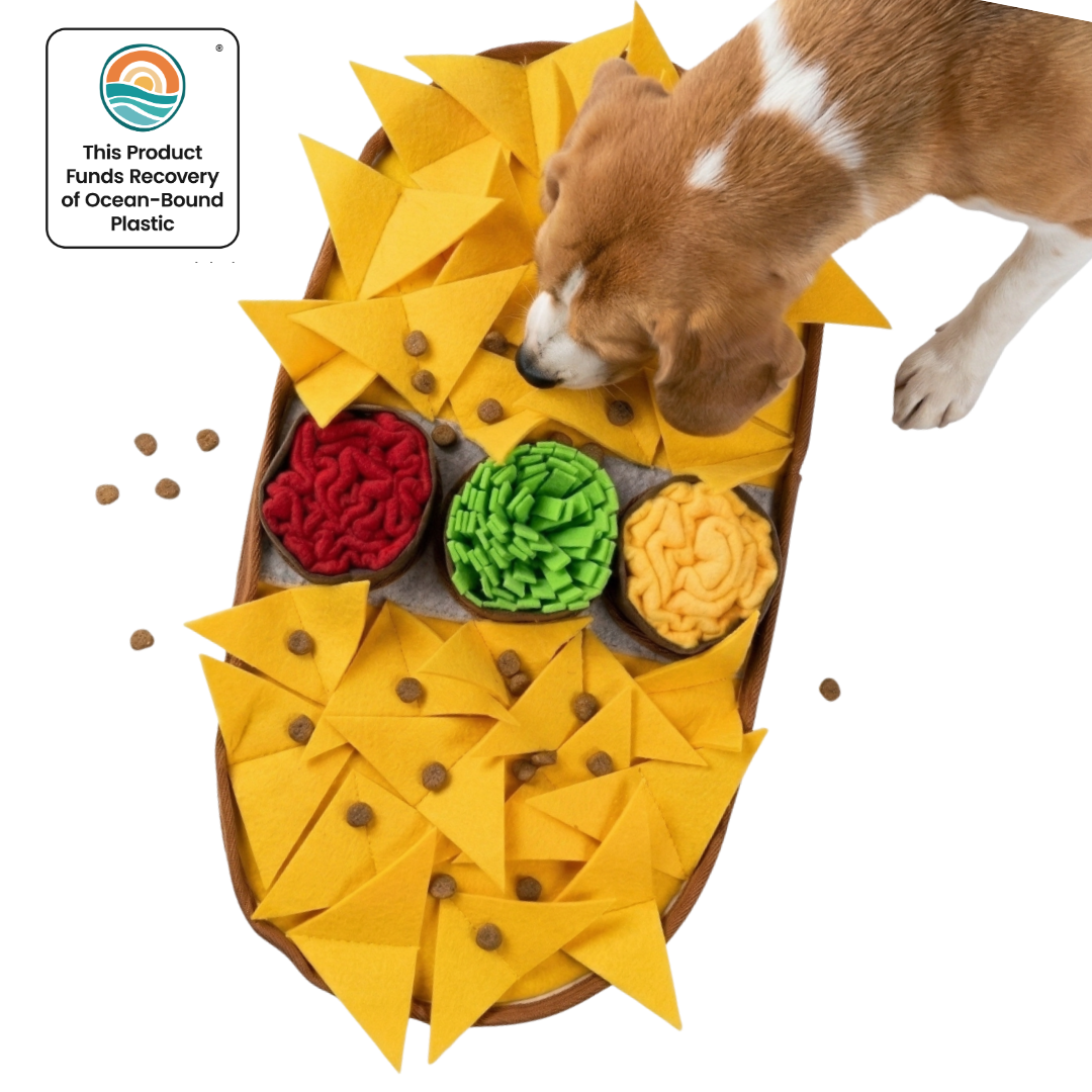 Tapis de fouille - Nachos au fromage