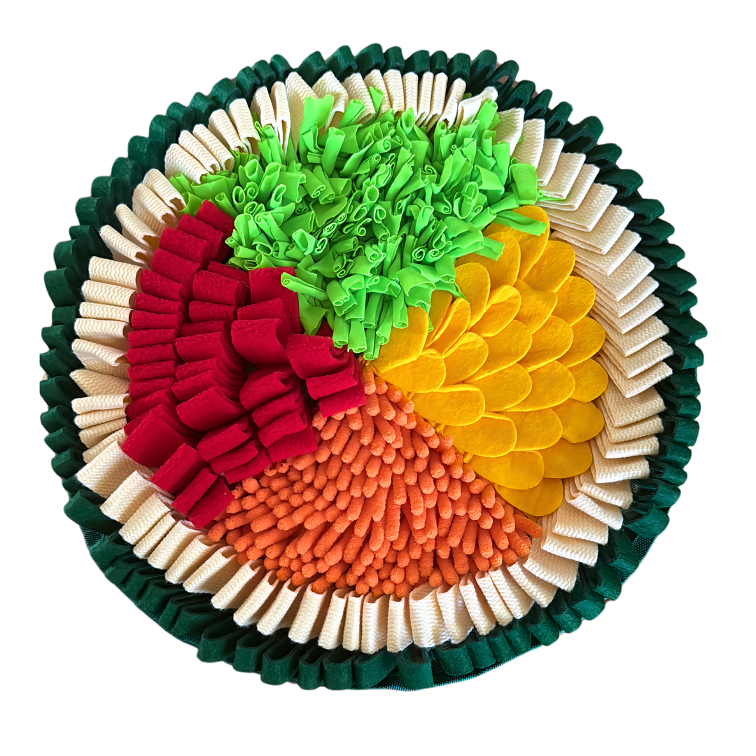 Tapis de fouille - "Hot Sushi Roll"