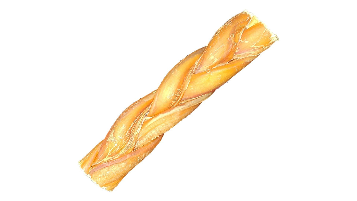 Bâtonnets tressés - 6po
