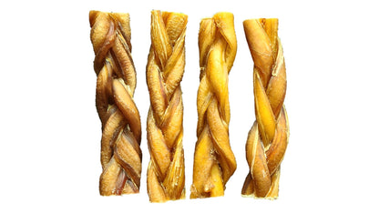 Bâtonnets tressés - 6po