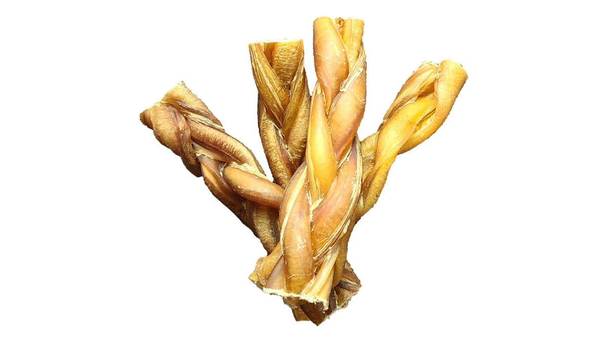 Bâtonnets tressés - 6po