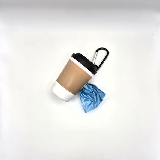 Dévidoire de sacs à déjection (Café)