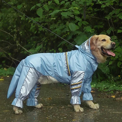 Combinaison imperméable pour chien