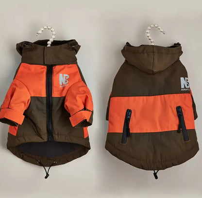 Manteau d'hiver pour chien - Charlise