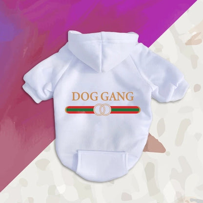 Hoodie à capuche - Dog Gang