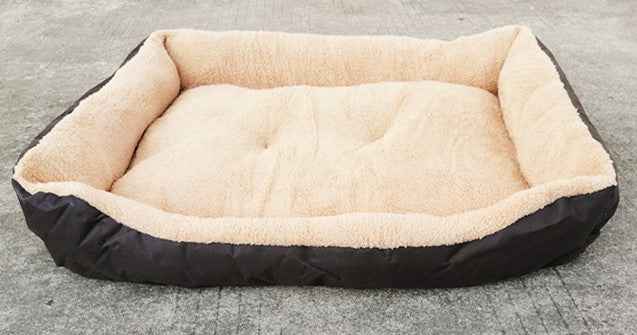 Lit pour chiens doublé en laine - Brabrador