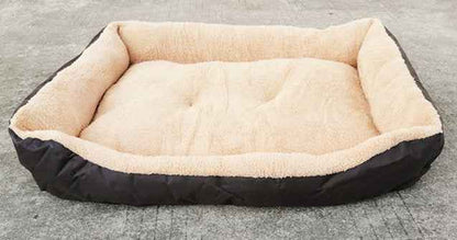 Lit pour chiens doublé en laine - Brabrador
