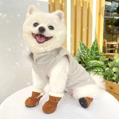 Bottes d'hiver pour chien