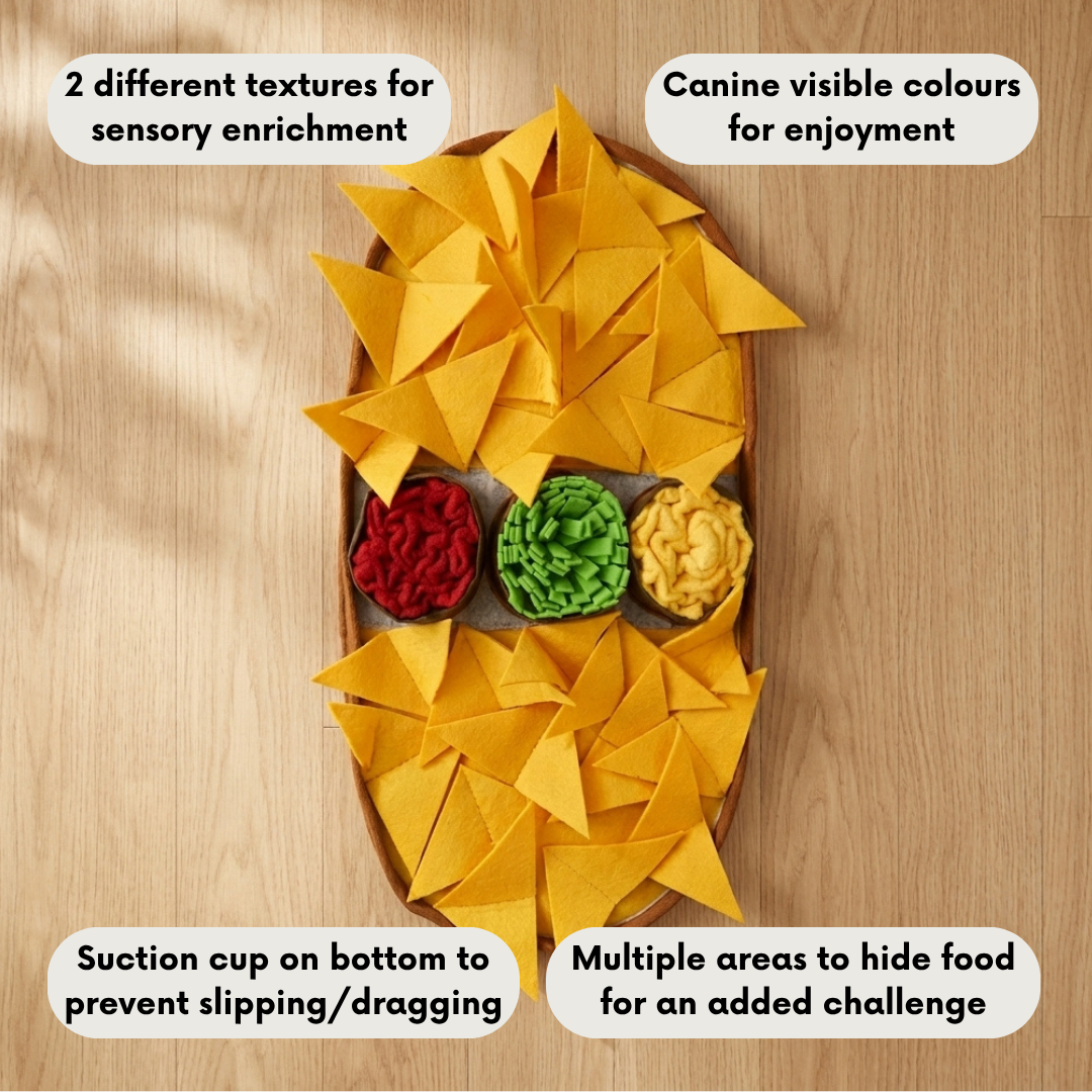 Tapis de fouille - Nachos au fromage