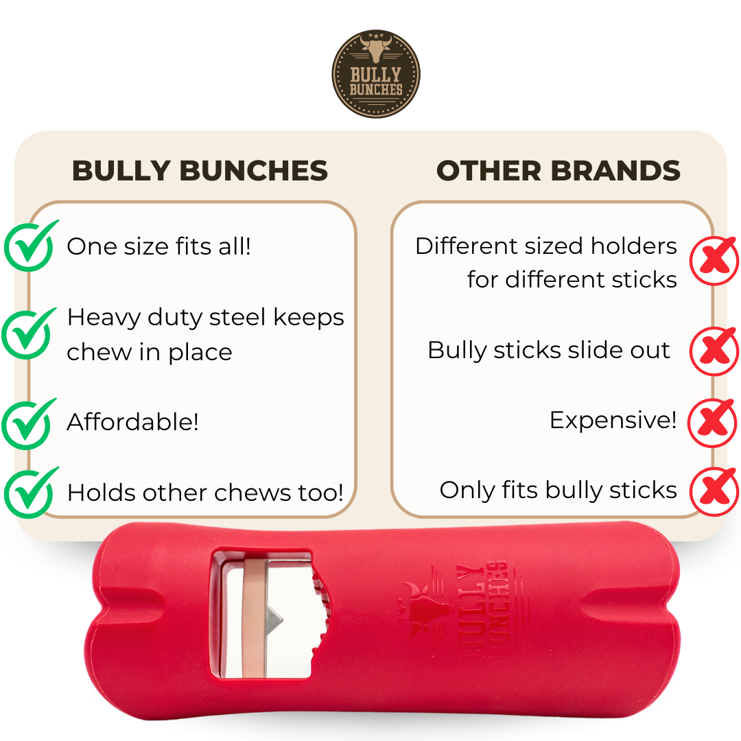 Support de sécurité pour Bully Sticks