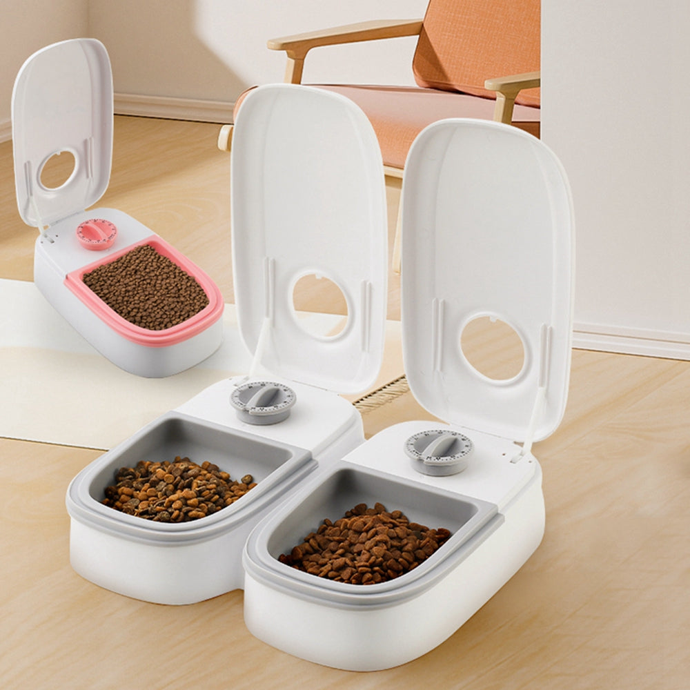 Distributeur automatique intelligent de nourriture pour animaux
