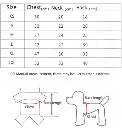 Chandail chaud pour chien - Furendi