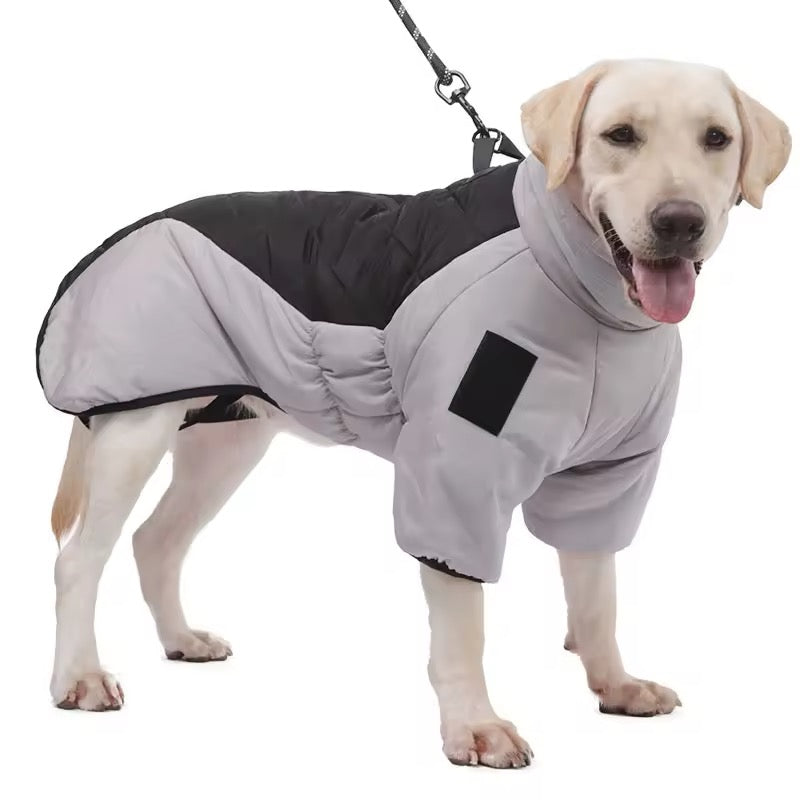 Manteau d'hiver pour grand chien - Warm Pet