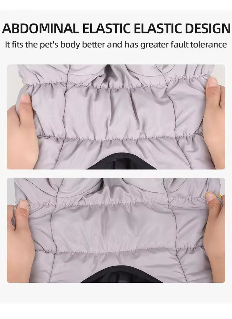 Manteau d'hiver pour grand chien - Warm Pet