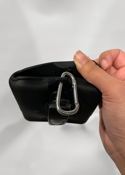 Pochette pour gâterie - en sillicone avec fermeture magnétique