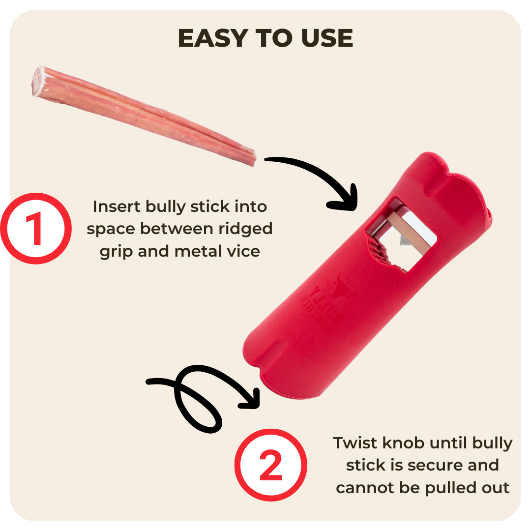 Support de sécurité pour Bully Sticks