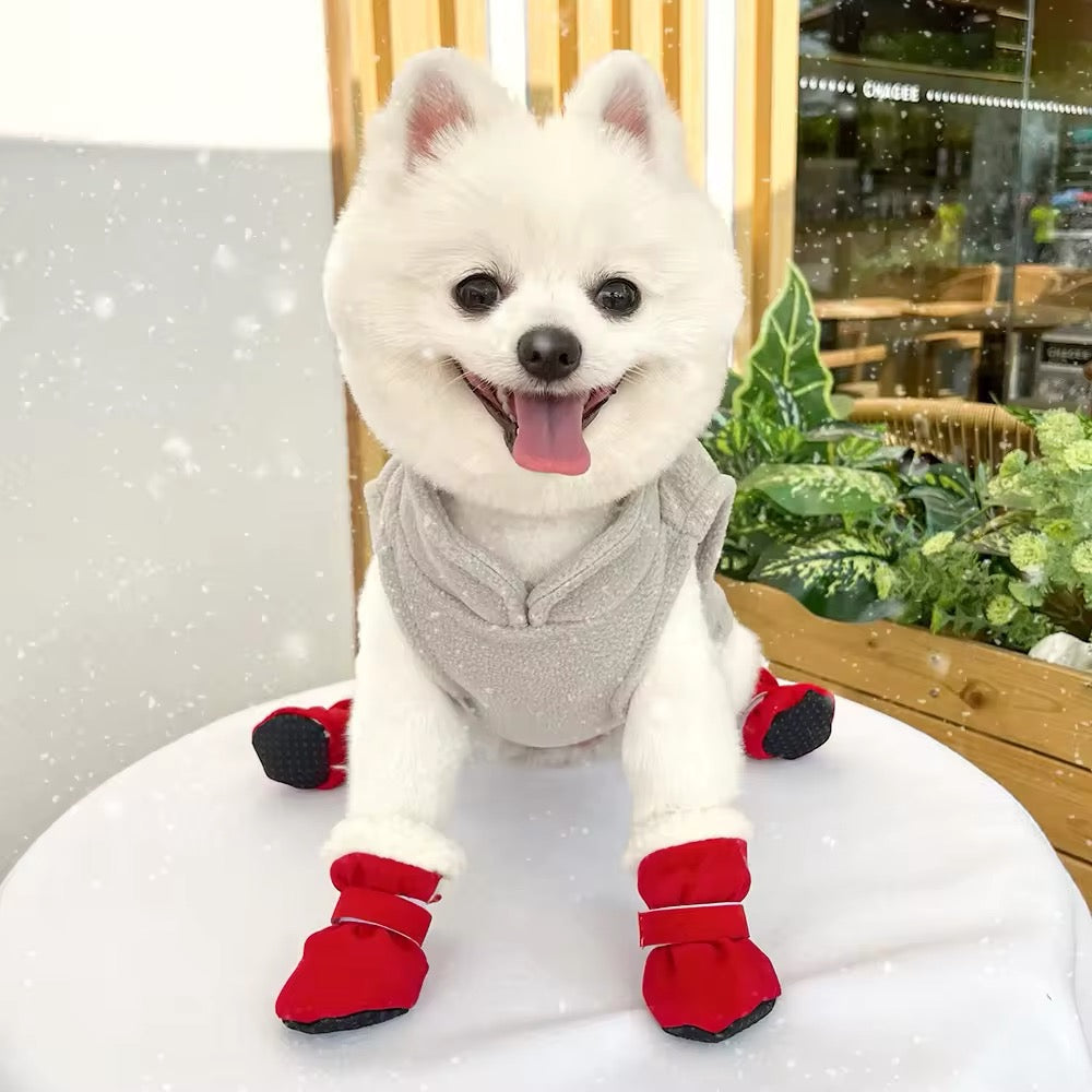 Bottes d'hiver pour chien