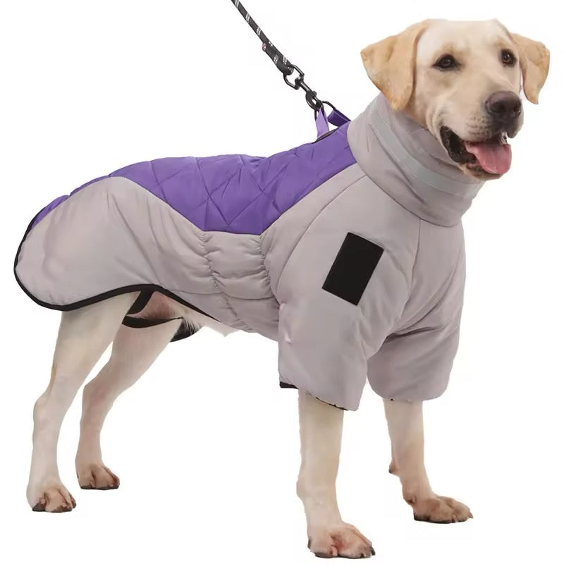 Manteau d'hiver pour grand chien - Warm Pet