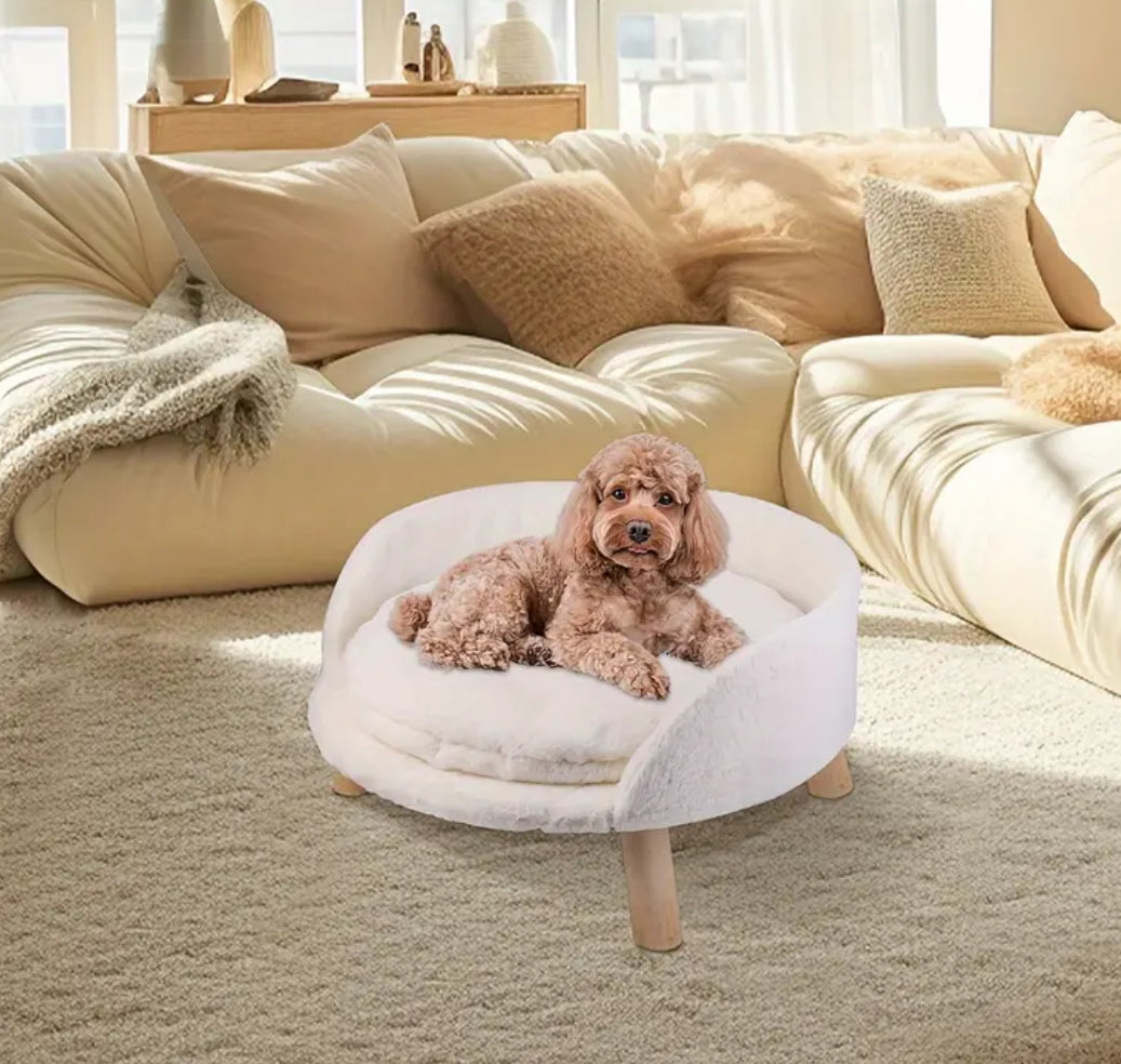 Lit pour chien de style scandinave et minimaliste