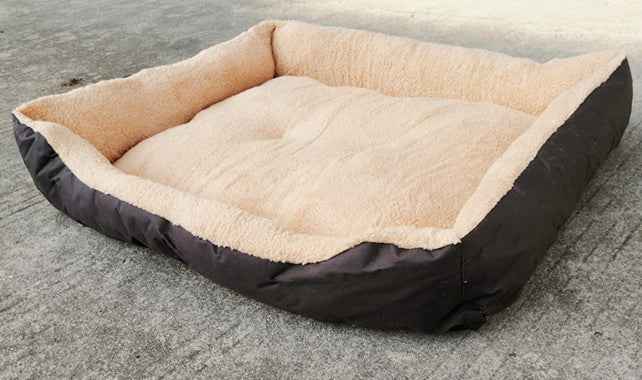 Lit pour chiens doublé en laine - Brabrador